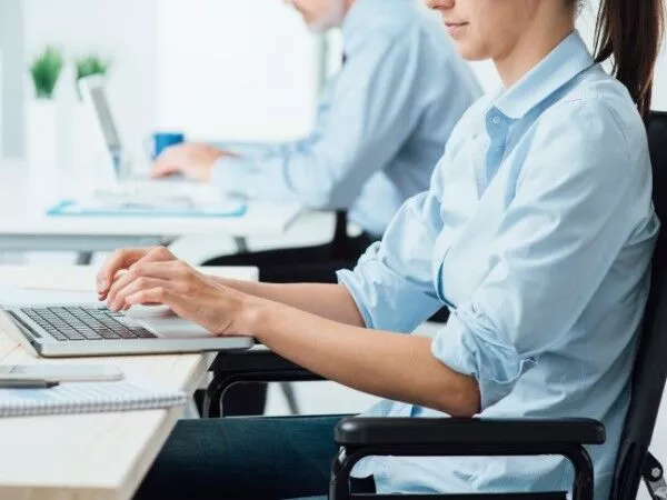 Women working on laptop