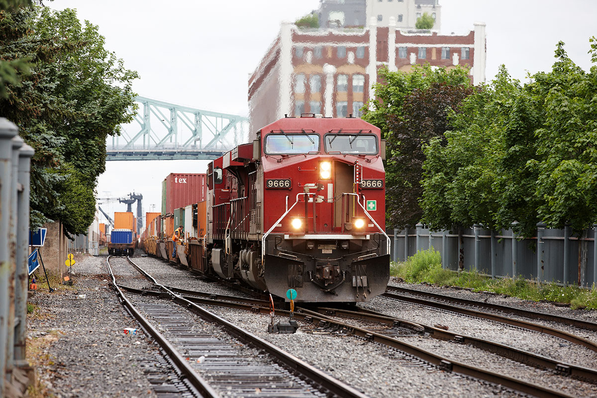 CANADIAN PACIFIC RAILWAY