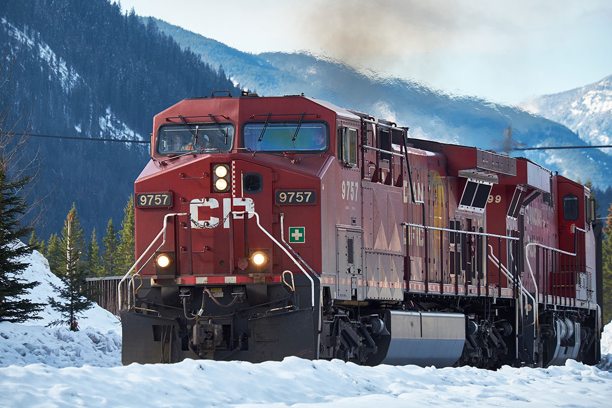 CANADIAN PACIFIC RAILWAY