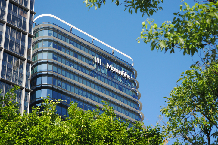 Manulife Tower in ngau tau kok, kowloon, Hong Kong Manulife Financial