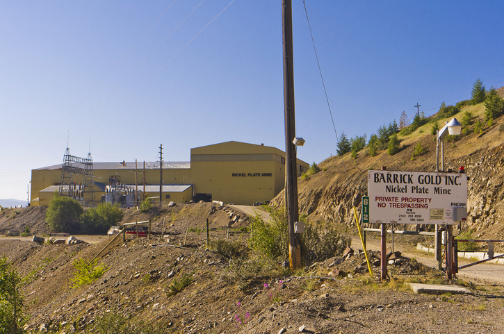 Barrick Gold
