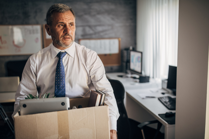 The older man has finished his job, he is retiring trillium-gold-mines-layoffs-know-your-rights